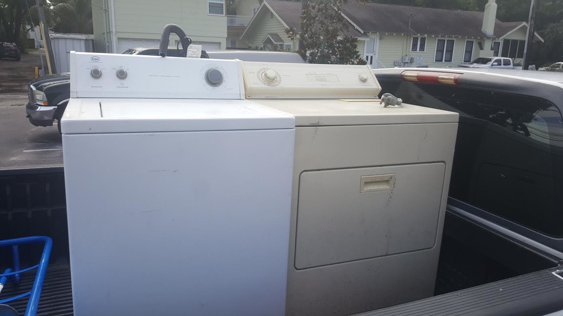 Portable Washer & Dryer for Pickup - appliances - by owner - sale